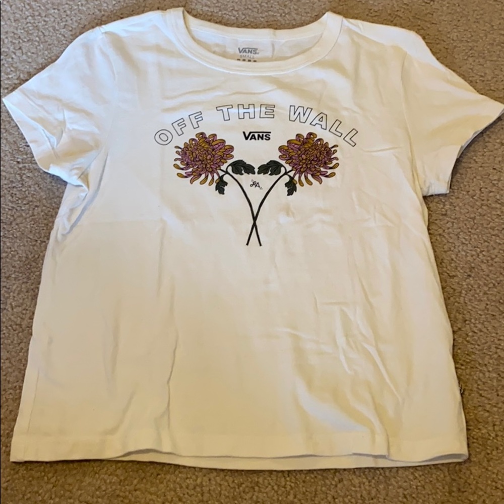 floral van shirt